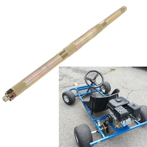 61cm atv kart - go, hinterachse