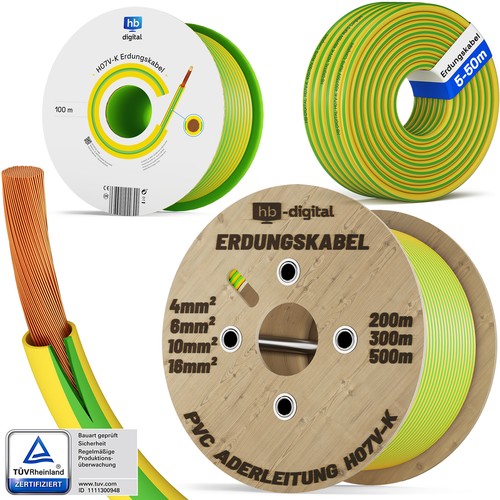 Erdungskabel aderleitung - erdungskabel,