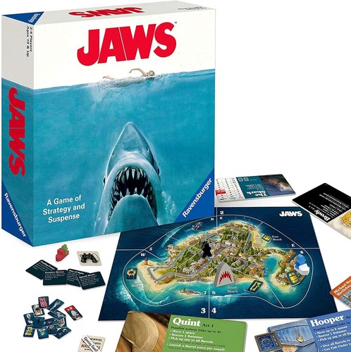 Jaws strategie brettspiel - jaws,