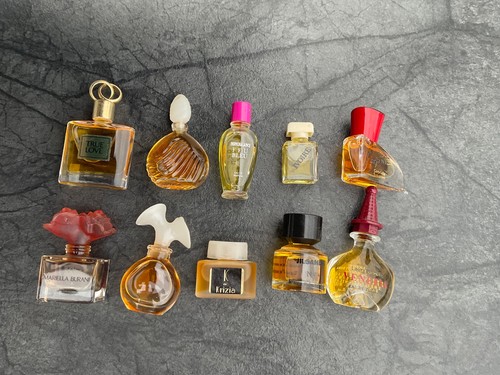 Parfum miniaturen sammlung - parfum,