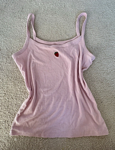 Damen trägershirt rosa - trägershirt, xs