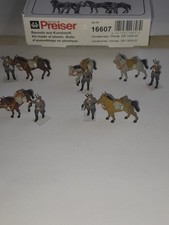 Kavallerie mit Pferden und