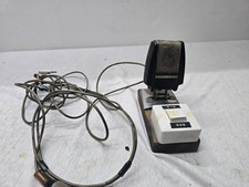 Altes microphone, Mikrofon, vintage, 6S ELA 1262, Siemens?