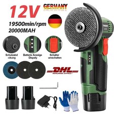 Mini Akku Winkelschleifer 12V