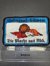 TSV 1860 MÜNCHEN  Aufnäher Patch Fan Club Löwenfreunde Labertal Niederbayern