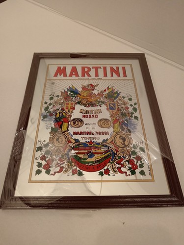 Werbung martini rosso wermouth - martini,