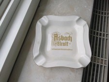 Aschenbecher  Asbach Uralt Alt  Heinrich Germany 