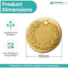 Hammer auf Metall Hose Jeans