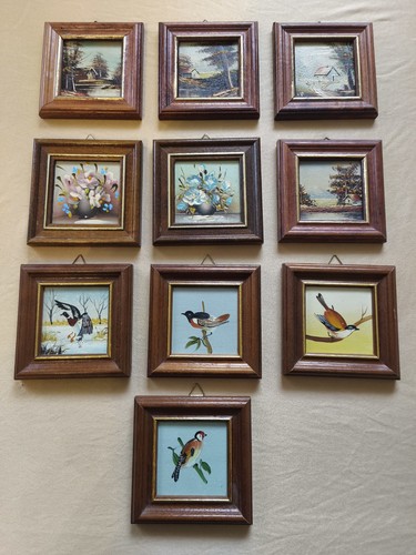 Bildersammlung 10stück 11x11