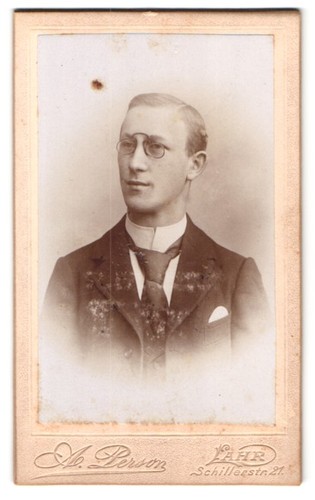 Fotografie person lahr - fotografie,
