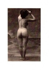 AK Ansichtskarte Akt / Erotik