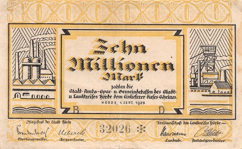 863989 notgeldschein 10 - 863989),