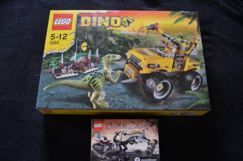 Lego 5884 raptor - lego,