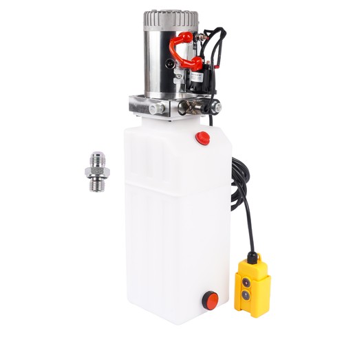 12v liter hydraulikpumpe - 12v, 8-liter