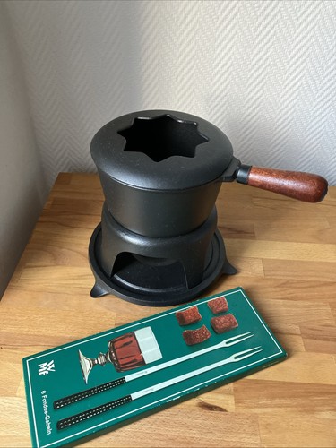 Fondue set schwarz mit - set,