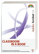 Adobe Acrobat 7.0 Professional - Classroom in a Book.... | Book | condition good