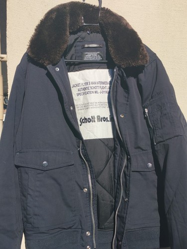 Vintage schott bros army - vintage,