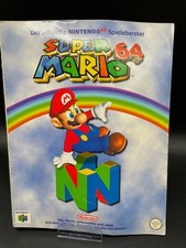 Super Mario 64 - Nintendo 64 - Lösungsbuch / der offizielle Spieleberater