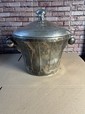 XL Antike Bowle  alte  Topf