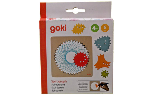 Goki spirograph 4 jahre 6 - goki,
