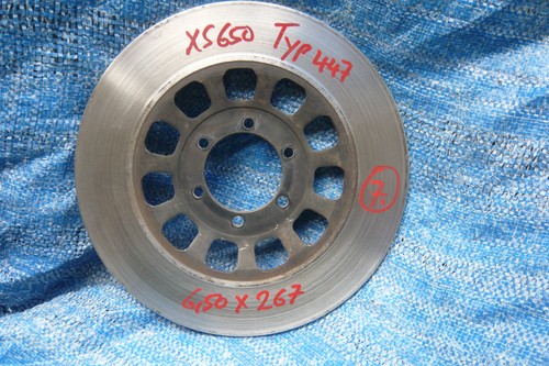Yamaha xs650 447 1977 - 447, 1977-83