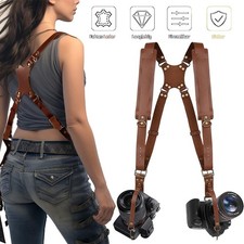 Vintage Kameragurt Leder