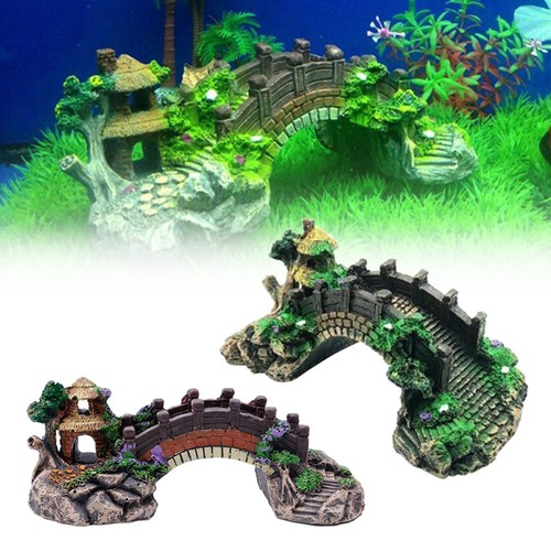 Harz brücke aquarium - brücke,