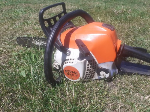 Stihl 211 kettensäge - ms,