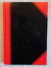 Kladde Notizbuch Tagebuch Hardcover schwarz liniert HAMELIN 14,5x21 cm