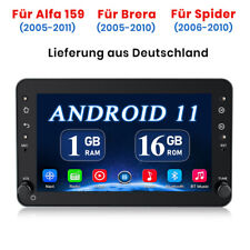 7'' Car Autoradio GPS Navi Für Alfa Romeo Sportwagen Brera 159 SATDAB RDS 1+16GB