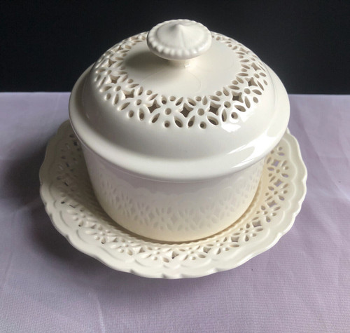 Leeds creamware butterwanne - leeds,
