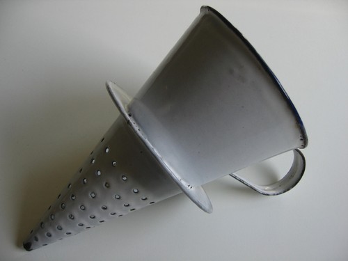 Ausgefallener emaille trichter - ausgefallener, emaille-trichter