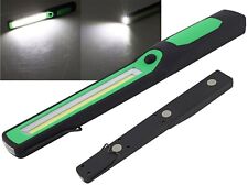 LED COB KFZ Arbeitsleuchte Magnet Werkstattlampe Akku Handlampe Stablampe