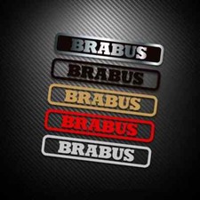 NEW 2 Pc Brabus Decals