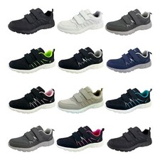Herren Damen Sportschuhe Turnschuhe Laufschuhe Freizeit Klettverschluss 73938