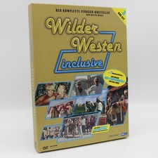 DVD | Wilder Westen inclusive - Der komplette Fernseh-Dreiteiler  | Disc poliert