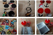 Piratenparty Deko: Trinkbecher, Girlanden, Schatzkiste