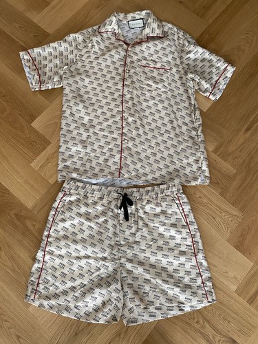 Gucci hypnotism seidenanzug - seidenanzug,