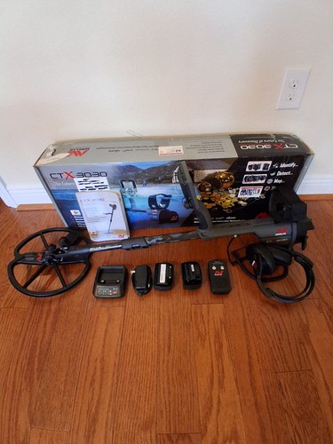 Minelab ctx 3030 - ctx,