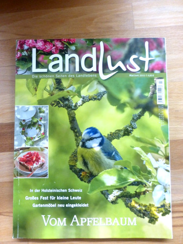 Zeitschrift landlust mai juni - landlust,