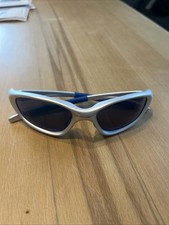 Oakley Twenty XX Silver Ice Iridium Sunglasses Vintage