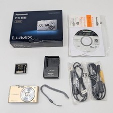 Panasonic Lumix DMC-FX66 Gold