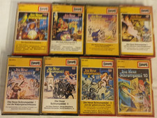 MC KASSETTE - DIE HEXE SCHRUMPELDEI 1,3,4,5,6,7,8,10  SAMMLUNG EUROPA