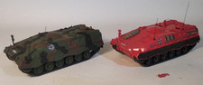 Roco Konvolut Panzer Marder A2 Bundeswehr Feuerwehr Fahrschule 1:87 2. Wahl