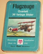 Flugzeug Flugzeuge Quartett