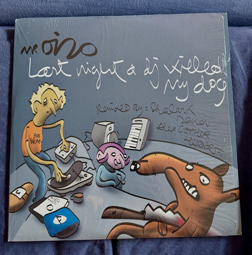 Oizo last night a dj - mr,