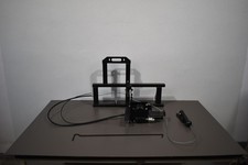 Reserverad Halterung mit Seilzug