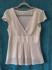 H&M Bluse Tunika Wickel Empire