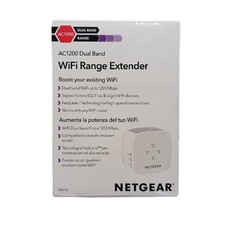 NETGEAR EX6110 AC1200 WiFi Extender WLAN leistungsstark Signalverstärker
