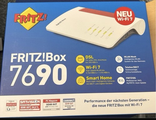Avm fritz box 7690 wlan - wlan, modem